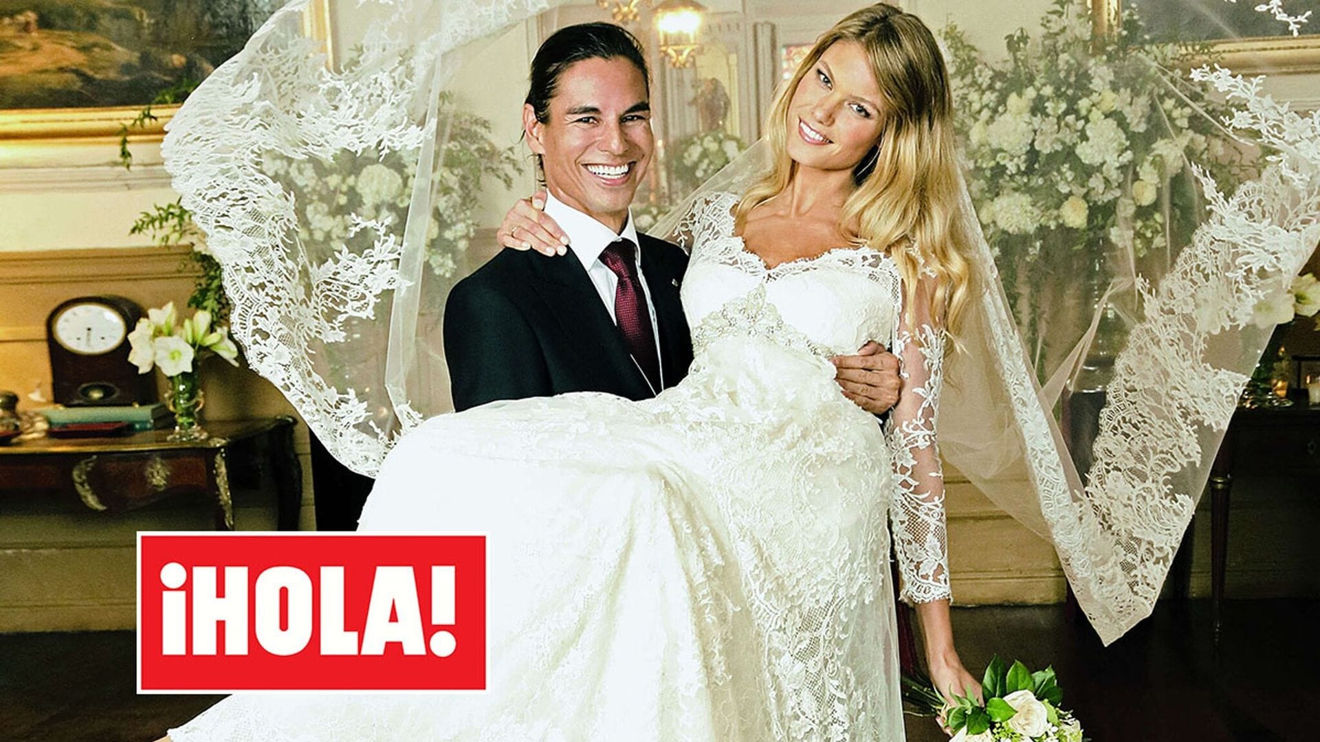 Así fue la boda de Julio Iglesias Jr. y Charisse Verhaert