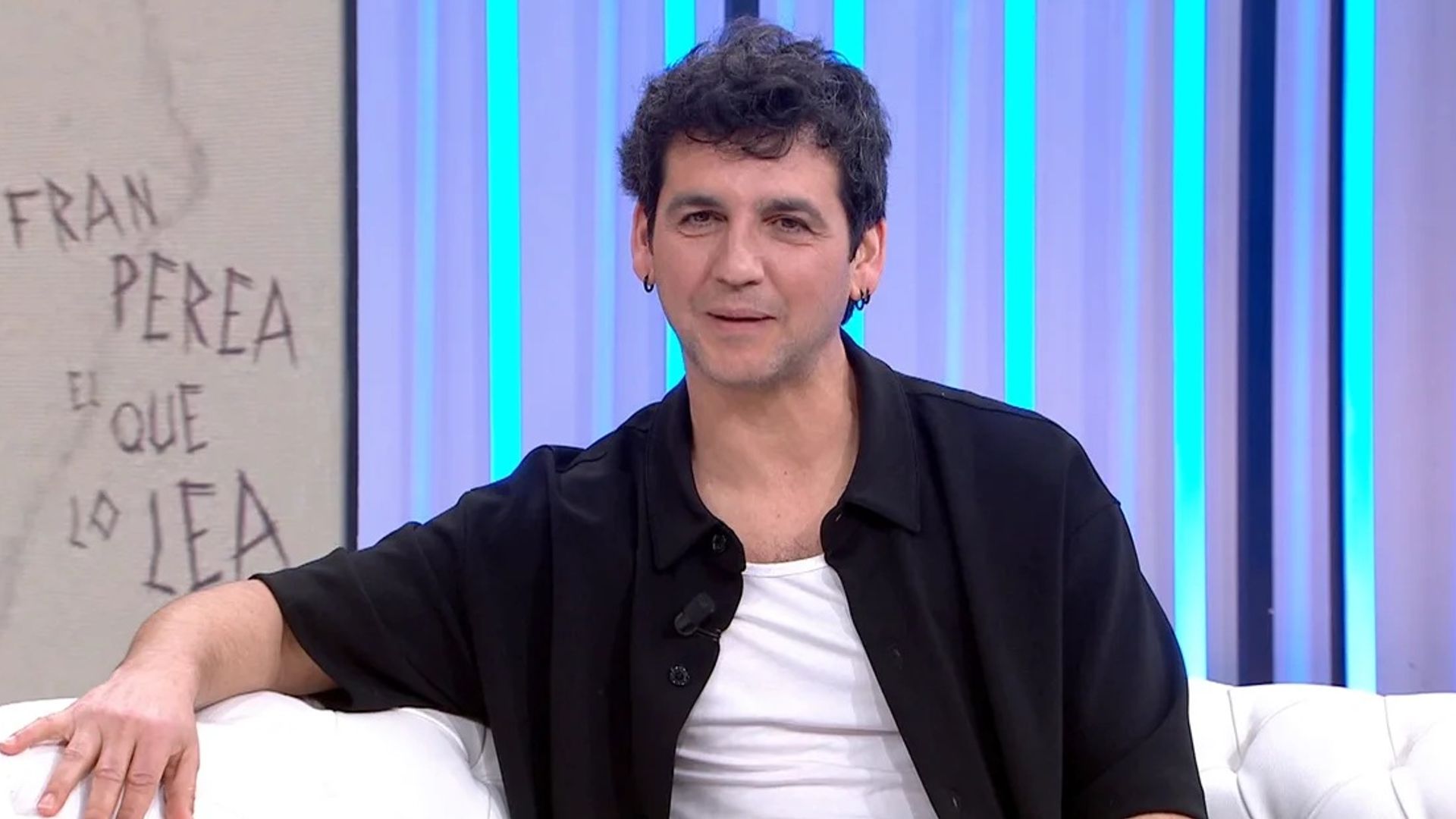 Fran Perea, tajante sobre lo que le supuso ‘Los Serrano’: "Necesité alejarme de todo"