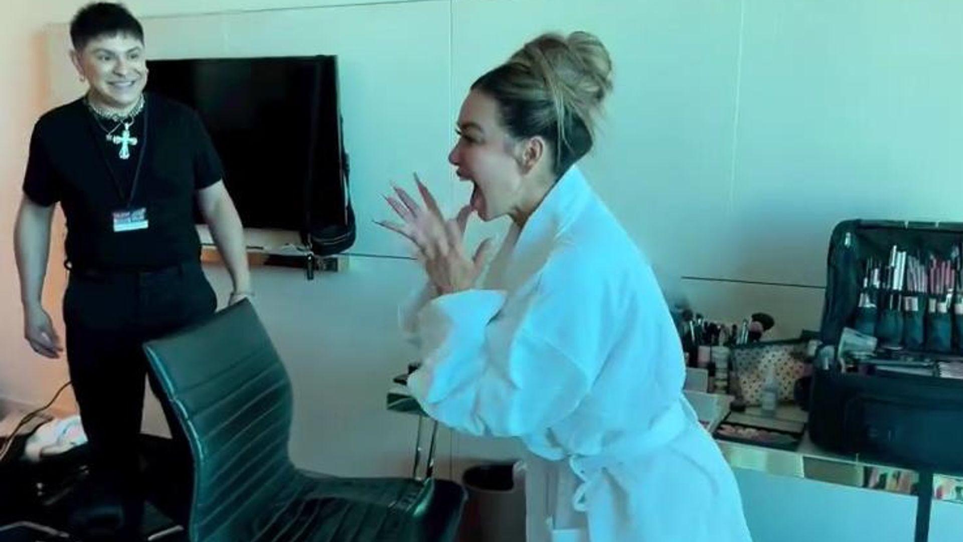 Chiquis Rivera, así reaccionó por su Latin Grammy a ‘Mejor Álbum de Música Banda’