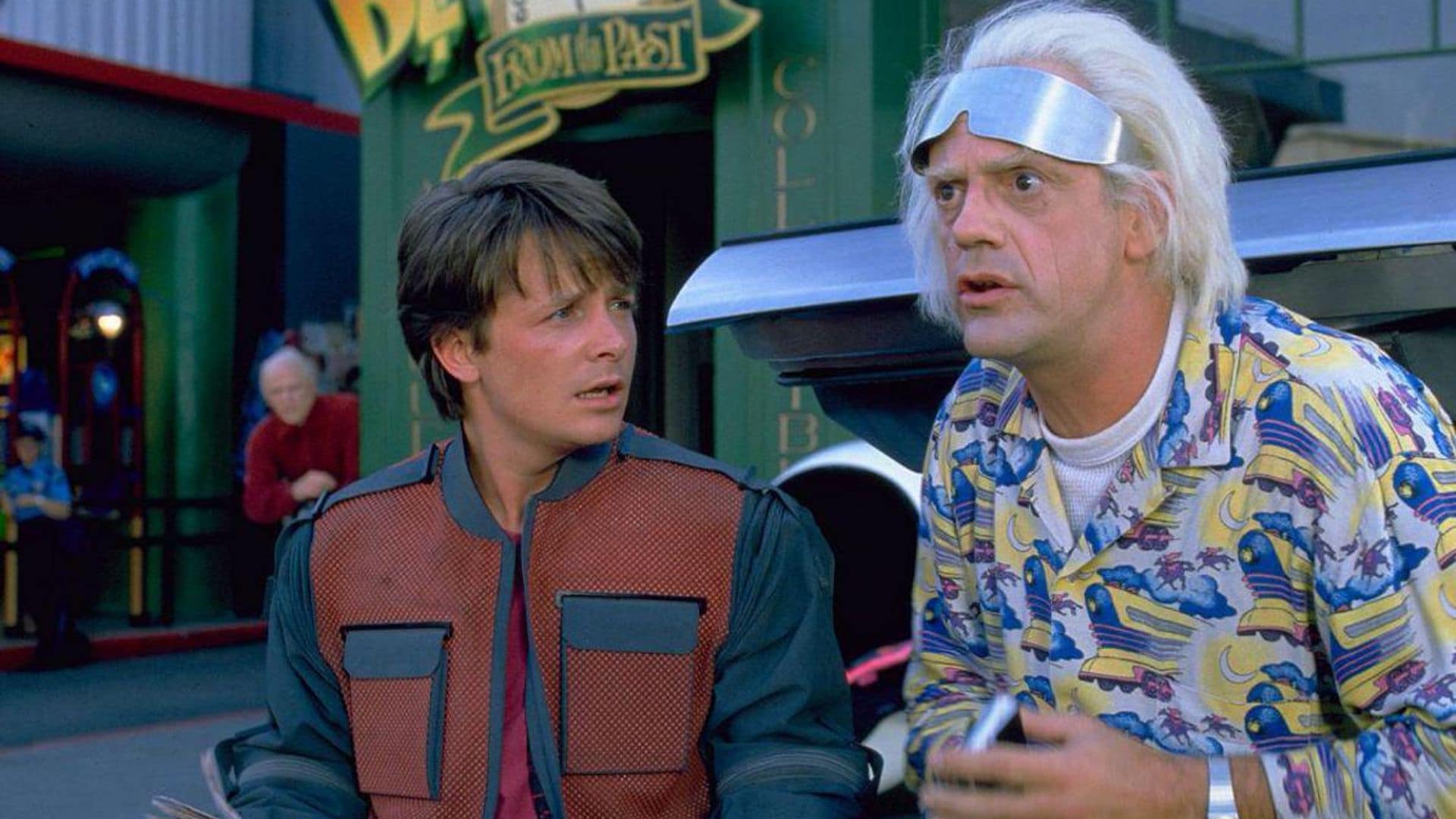 secuencia regreso al futuro