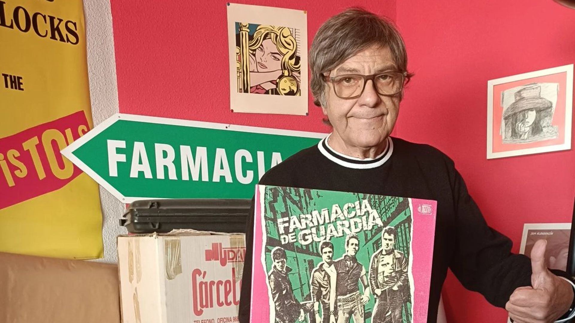 Fue cantante, bajista y compositor en 'Farmacia de Guardia'
