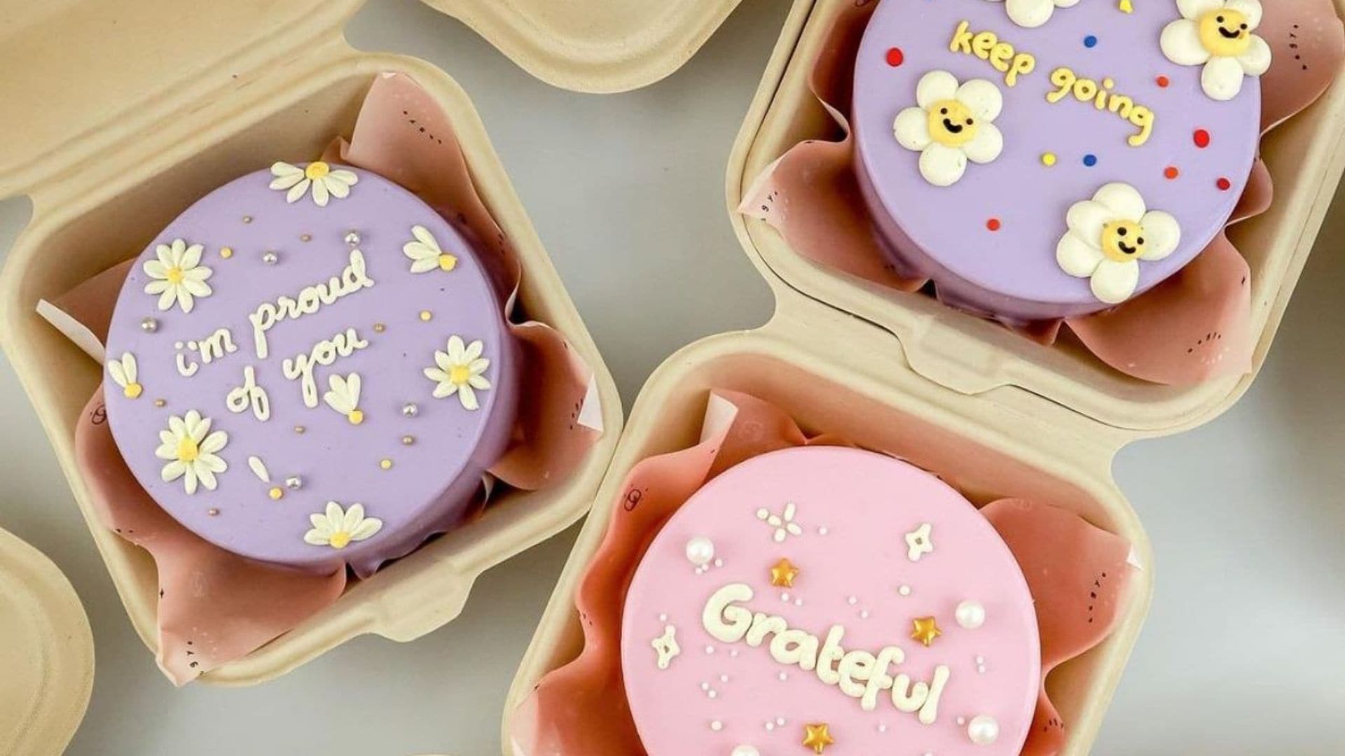 'Bento cake', la receta de la minitarta más vista en redes
