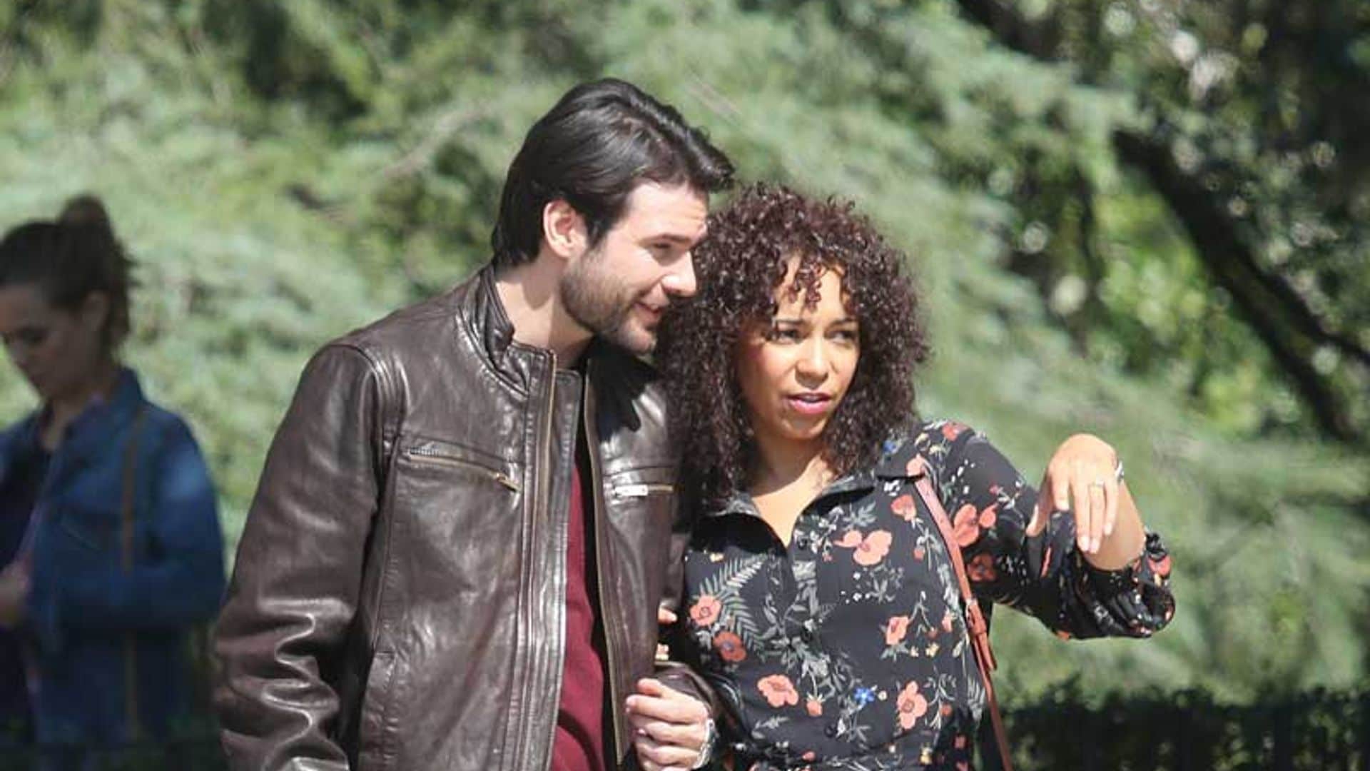 Los hijos de Imanol Arias y Beatriz Carvajal, perfecta pareja... de rodaje
