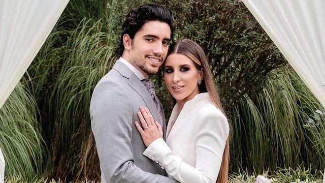 boda de lex fern ndez y alexia hern ndez hola mx