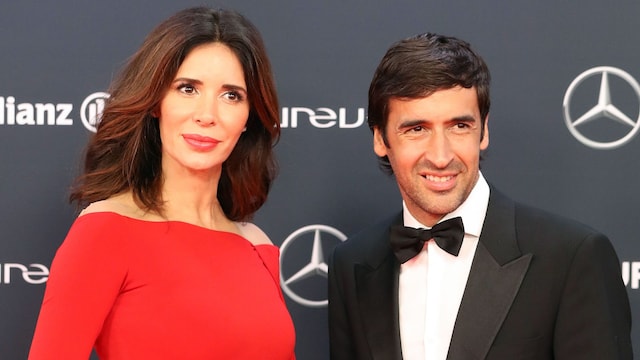 Mamen Sanz, la mujer de Raúl