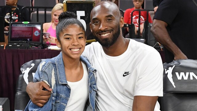 kobe bryant y su hija gigi
