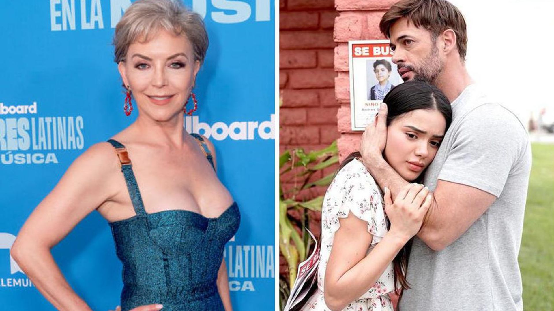 Laura Flores habla de la relación de William Levy y Samadhi Zendejas en el set