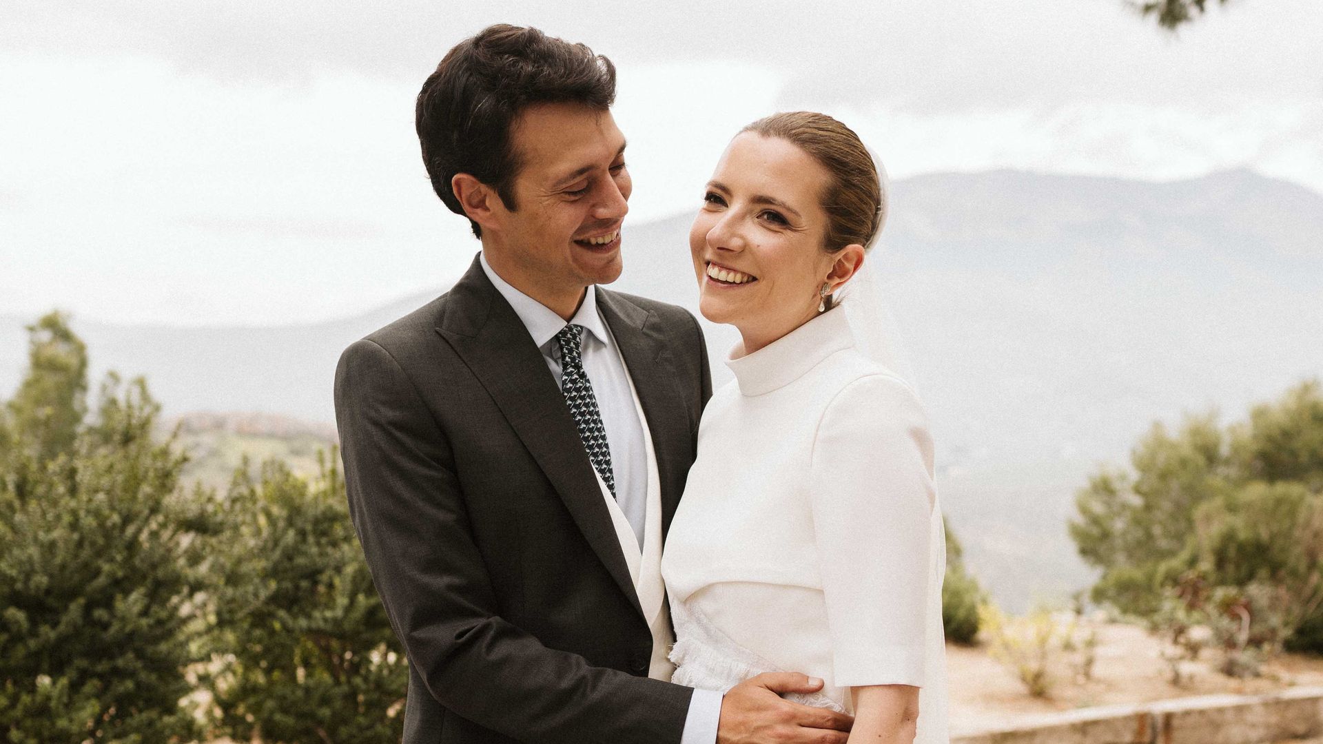 Novia viral: vestido de Isabel Hervás