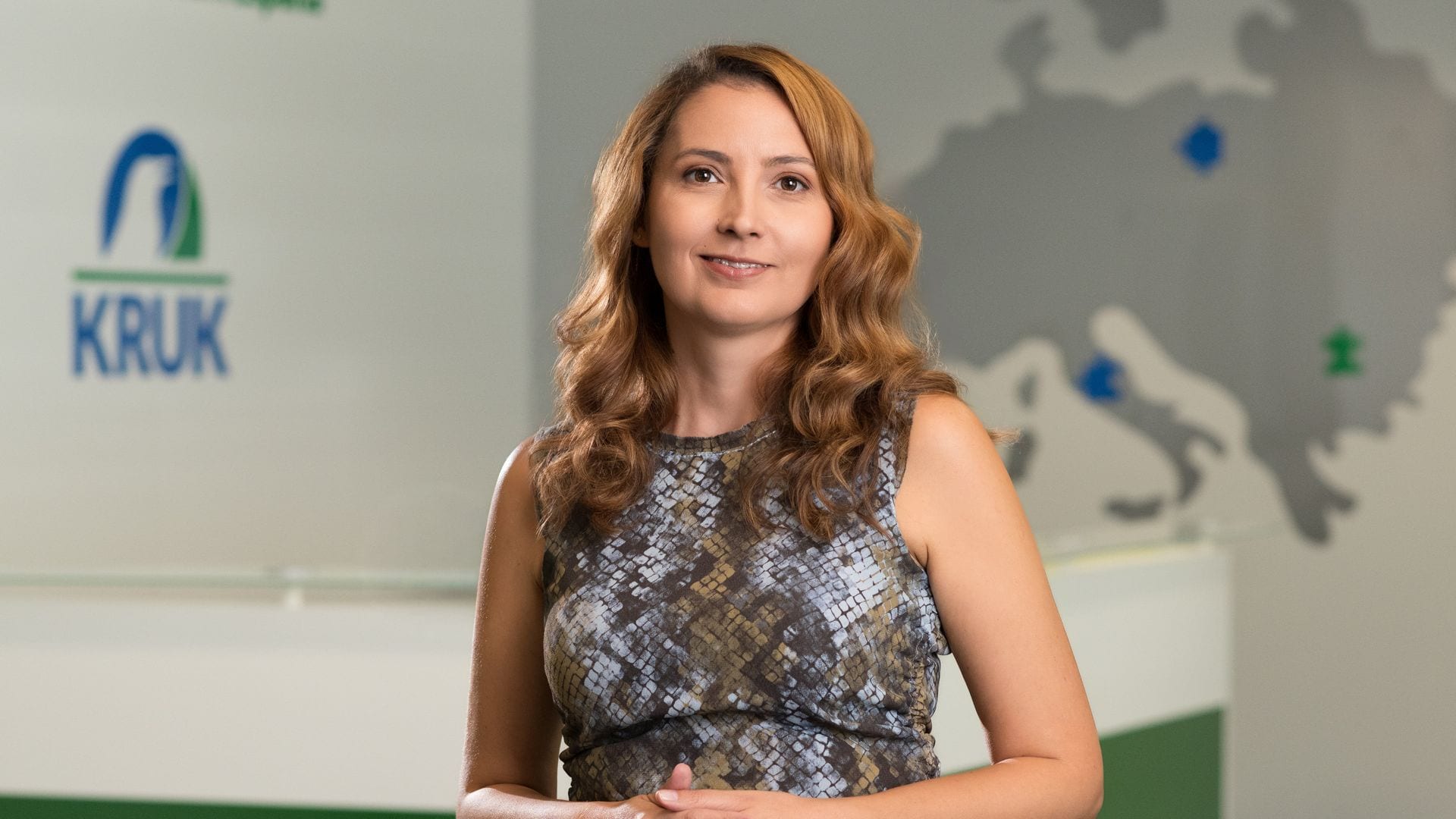 Alina Giugea, directora general de KRUK España