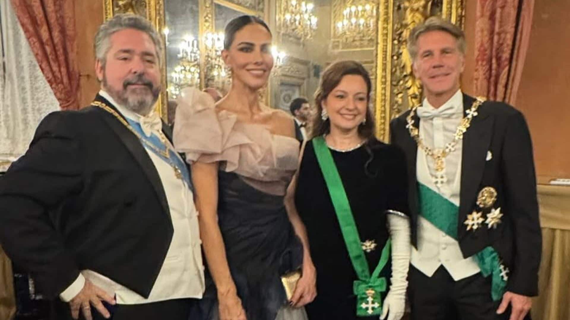 Manuel Filiberto de Saboya y Adriana Abascal, anfitriones de lujo de los Romanov en Florencia