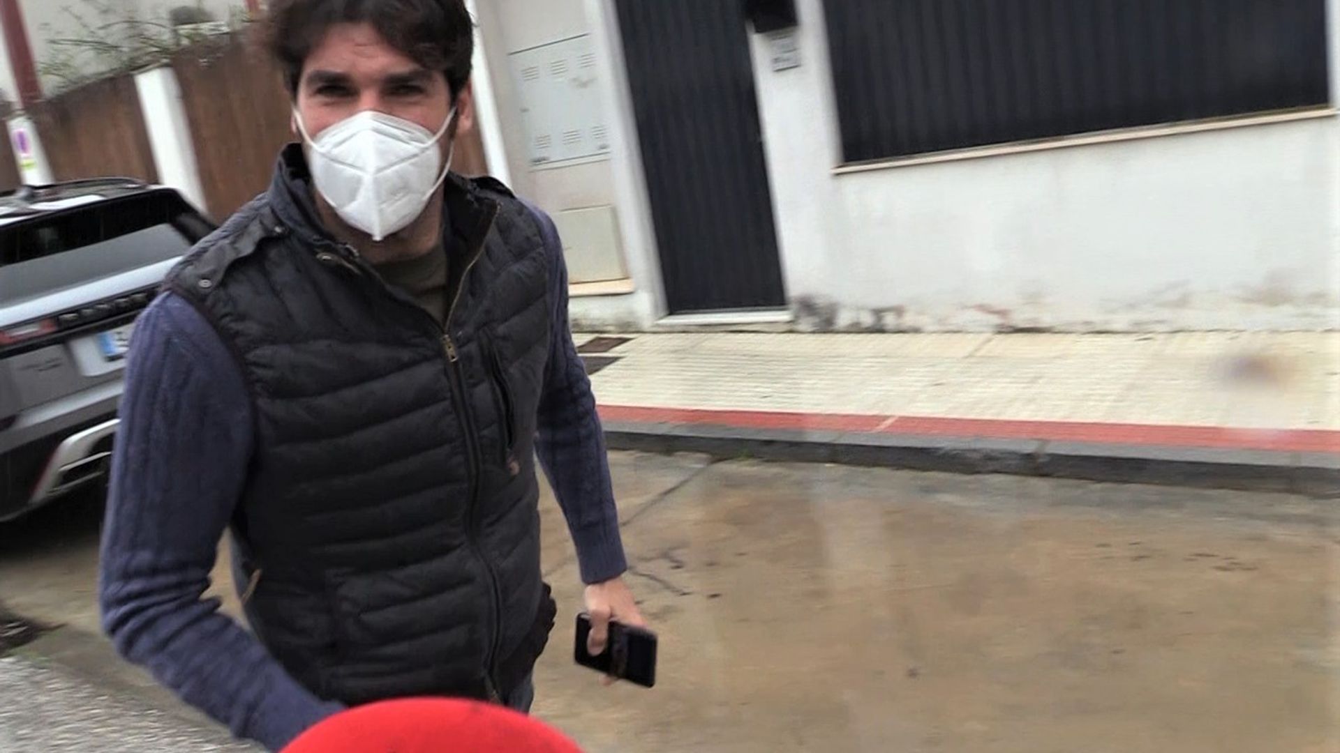 Cayetano Rivera visita a su hermano Kiko el día que 'Paquirri' hubiera cumplido 73 años