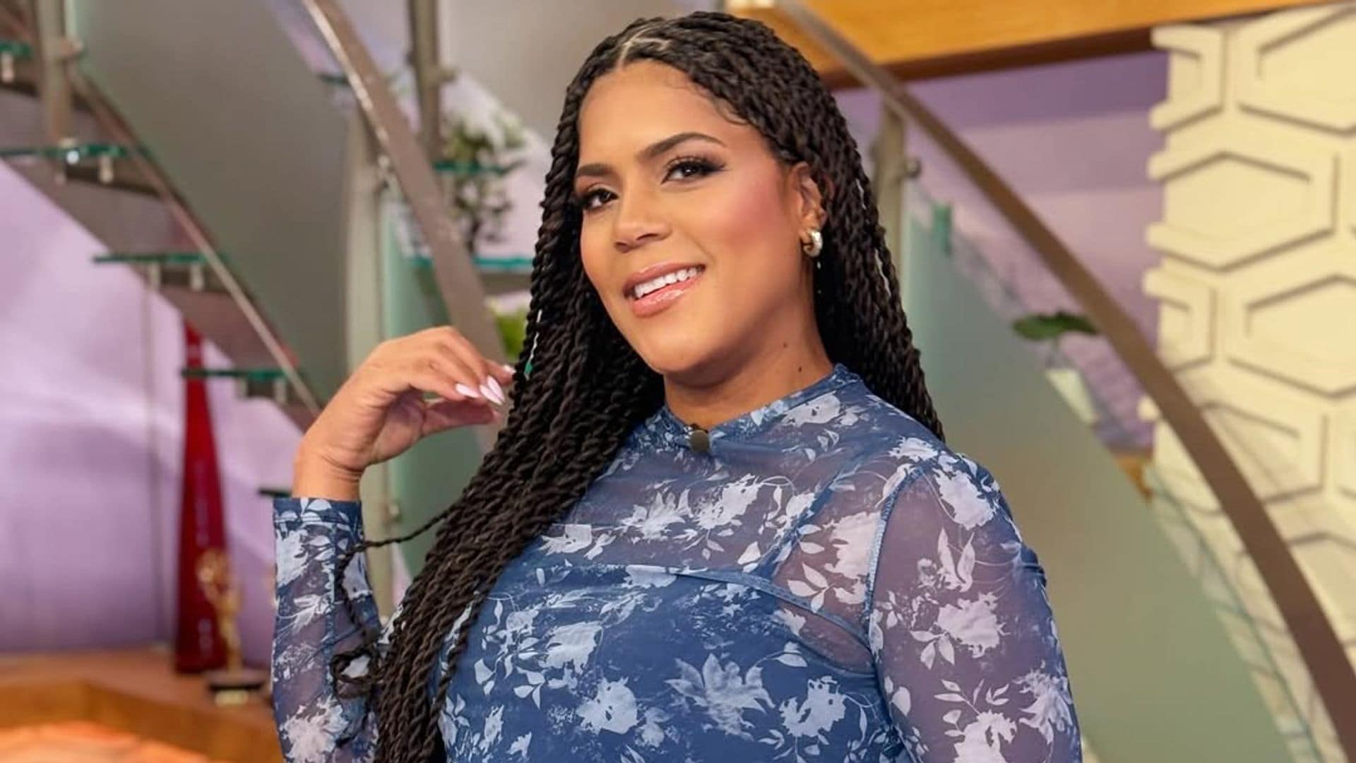 Francisca, en la cuenta regresiva, así vive los últimos días antes de recibir a su hija
