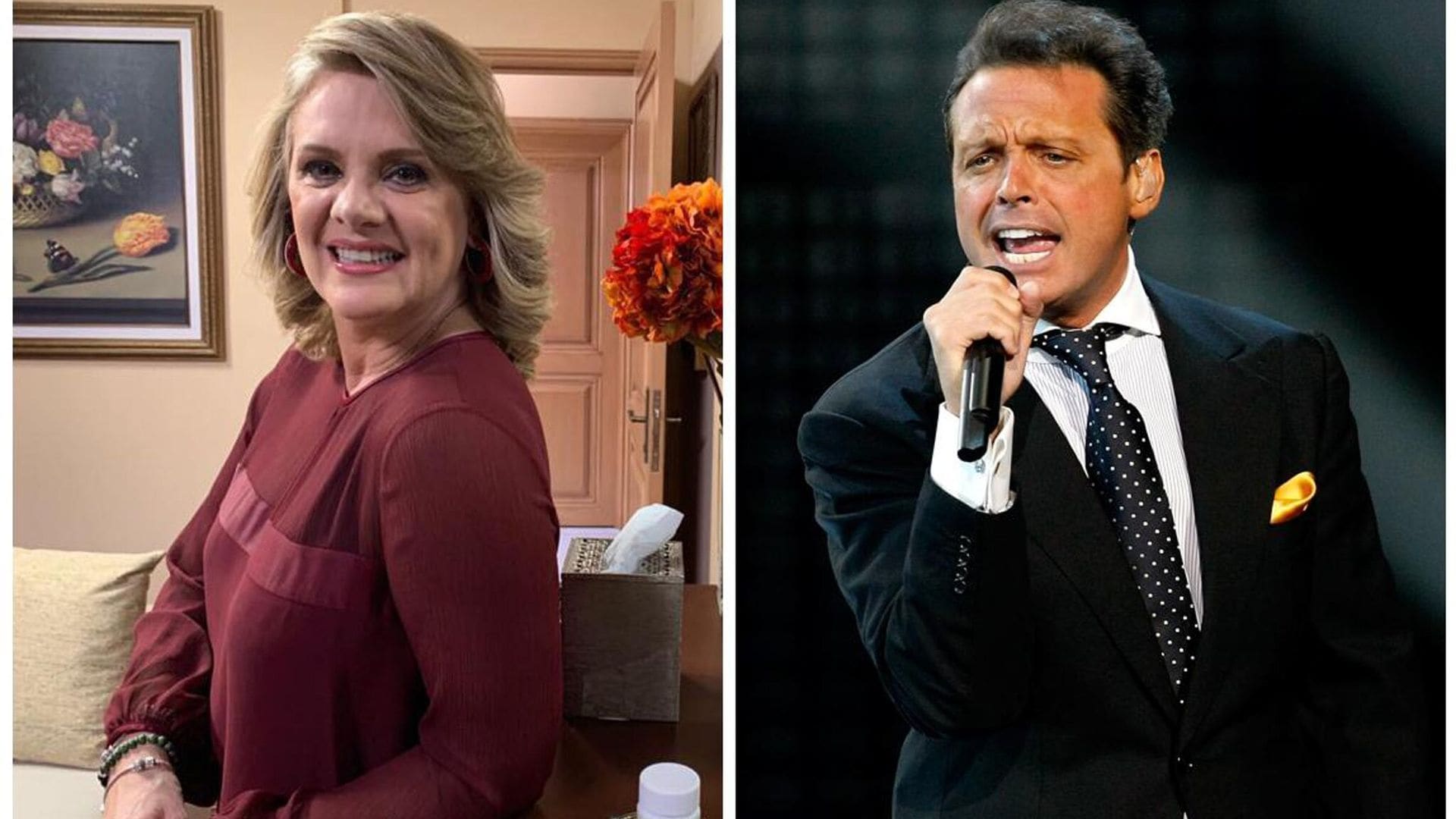 Erika Buenfil recuerda con cariño su romance con Luis Miguel