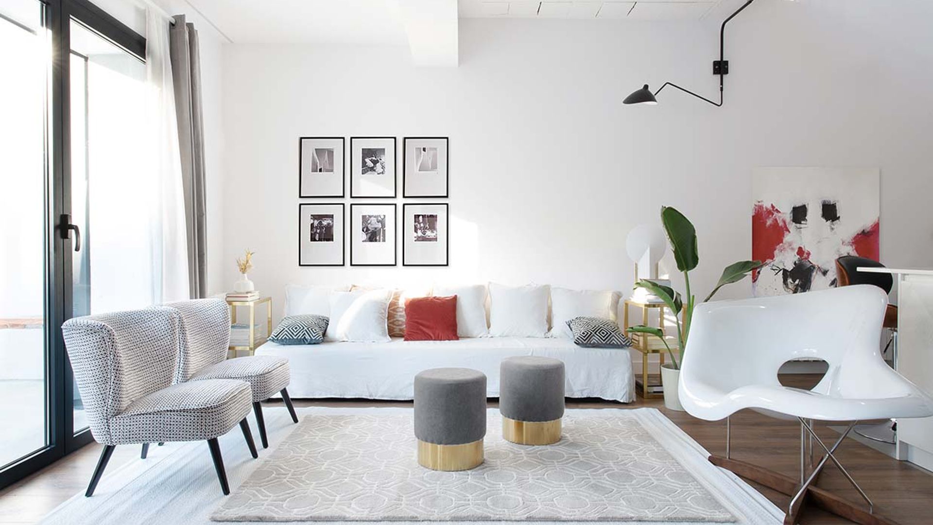 Sencillez, comodidad y mucho estilo en una casa en Balmes