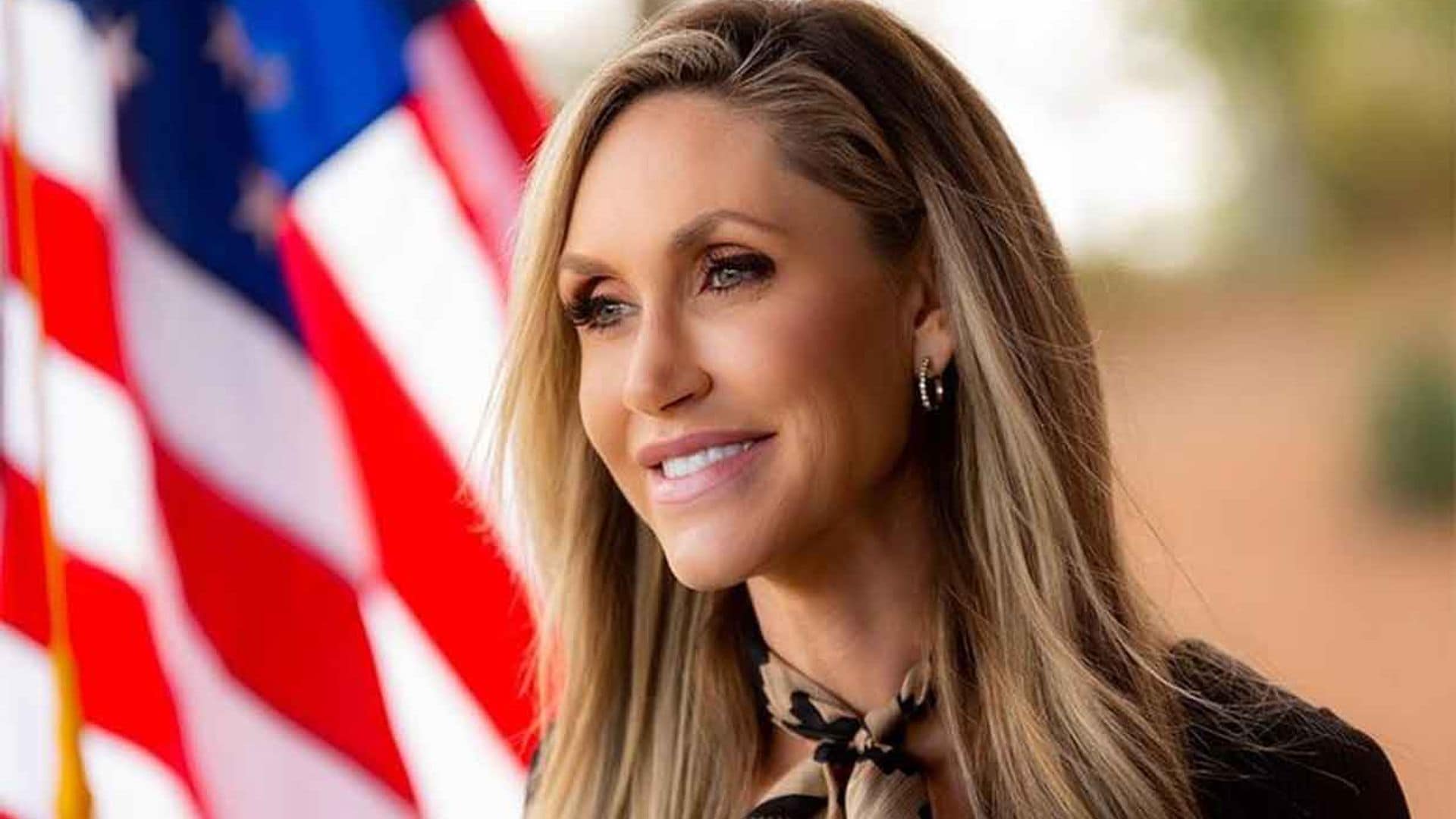 Lara Trump, posible sucesora de su suegro, Donald Trump, en política