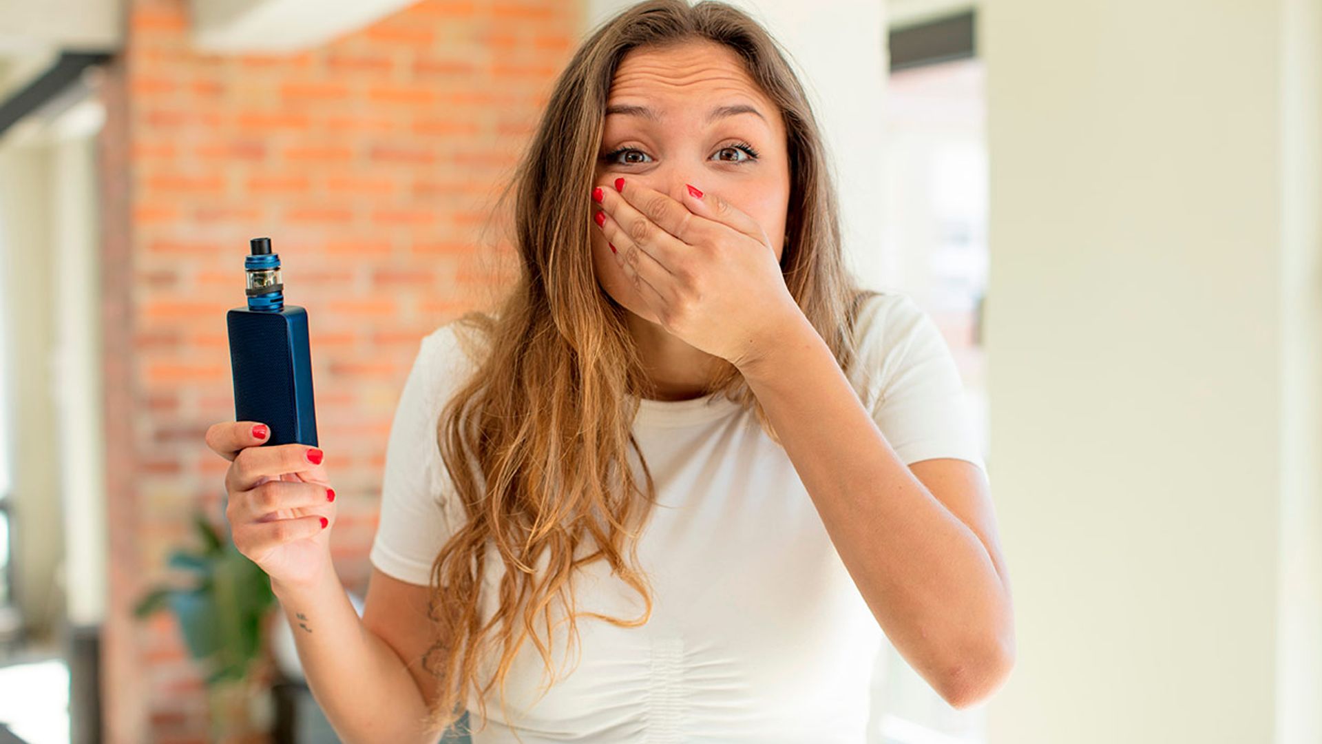 Consecuencias del vapeo para la salud bucodental