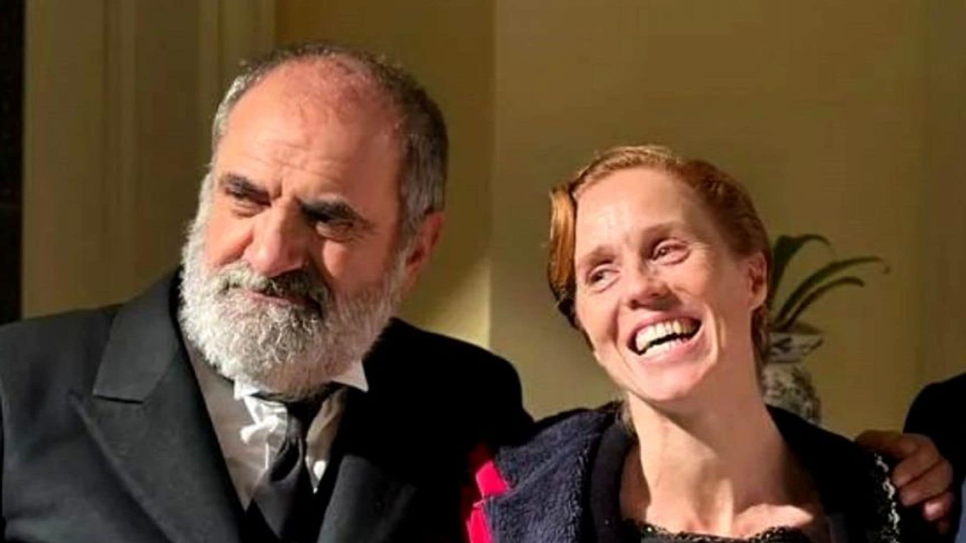 María y Joaquín se han convertido casi en familia