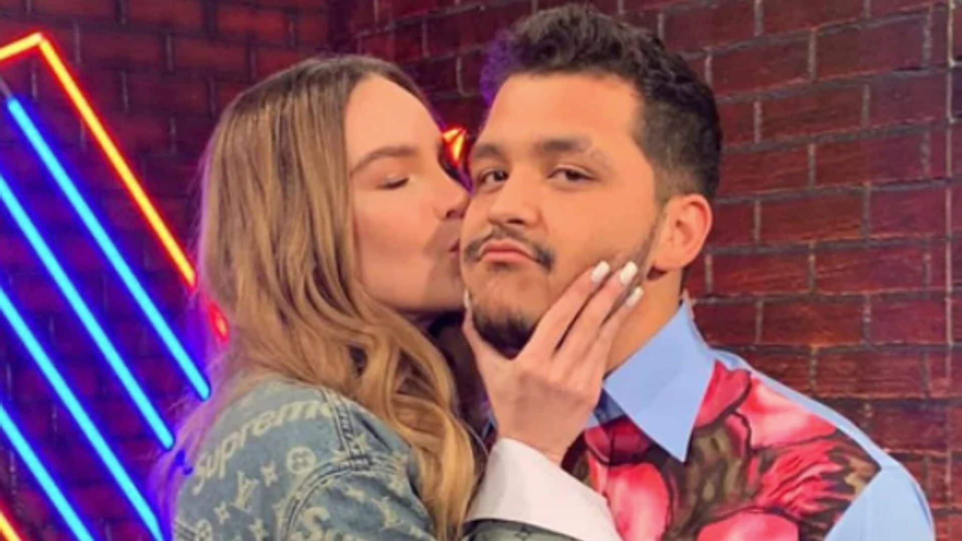 Belinda celebra por adelantado el cumpleaños 23 de Christian Nodal