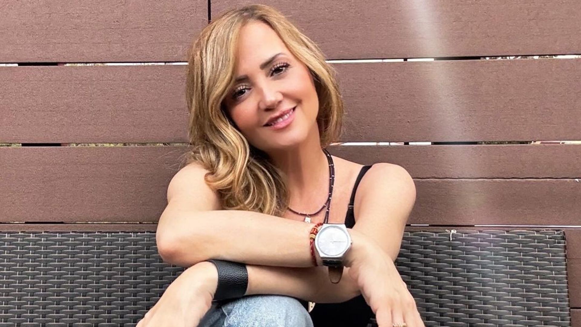 Andrea Legarreta da vistazos de su reunión con Silvia, la hermana de Pablo Lyle | ¡HOLA!