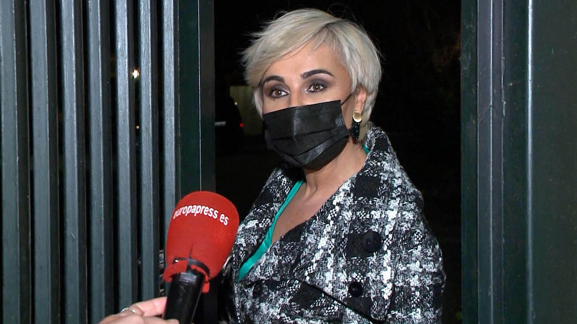 Ana María Aldón agradece a Rocío Carrasco el gesto que ha tenido hacia Ortega Cano