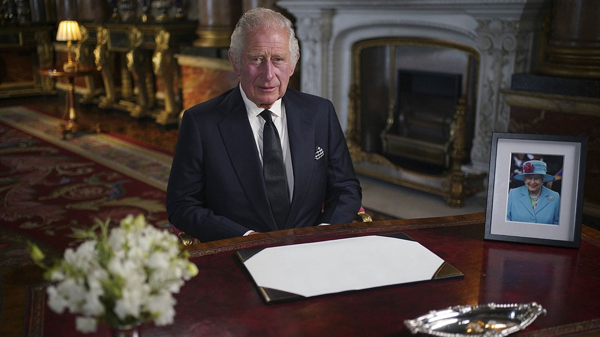 El histórico primer discurso del rey Carlos III