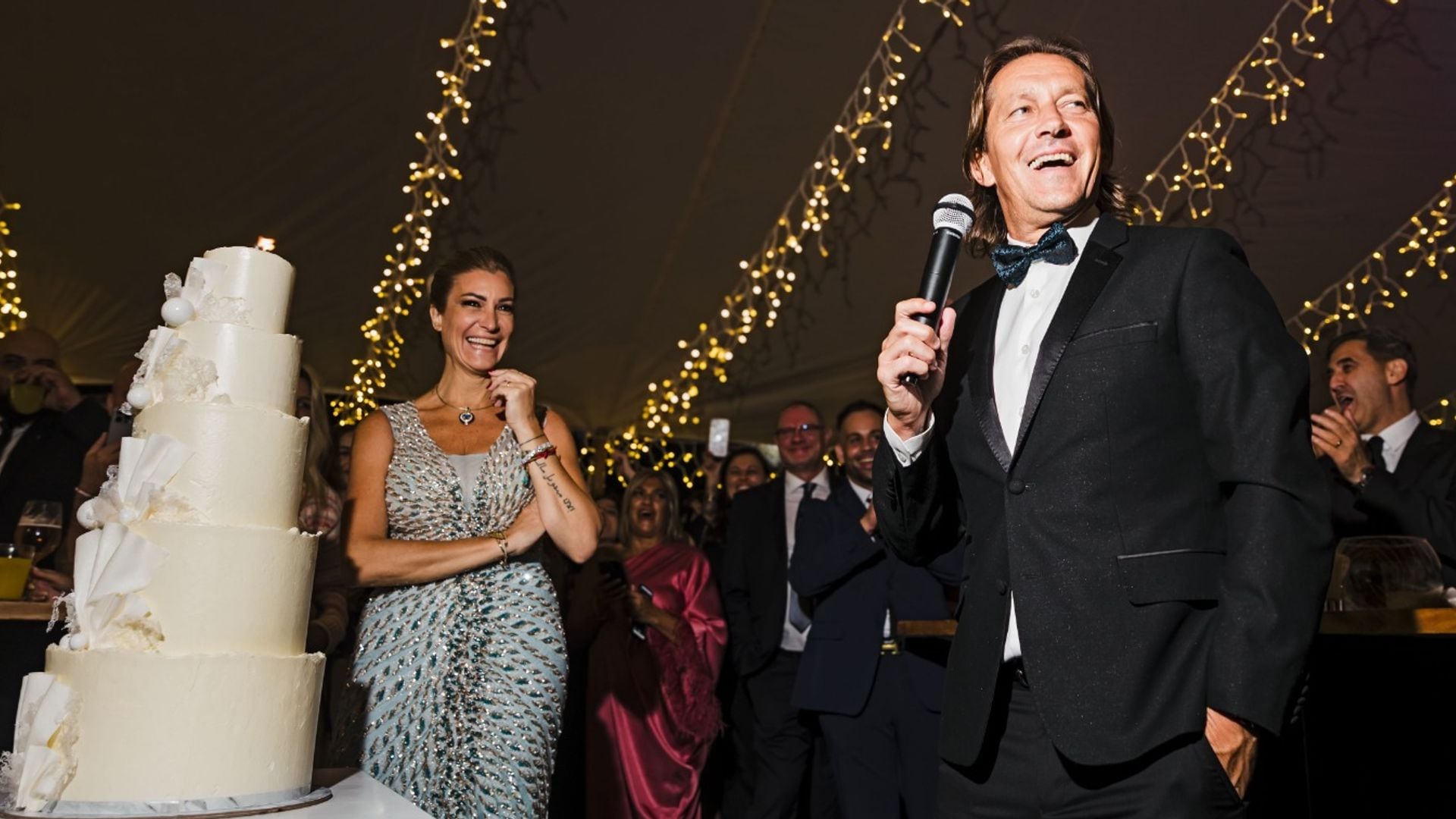 Las preciosas palabras de Michel Salgado a su mujer, Malula Sanz: "Me completas"