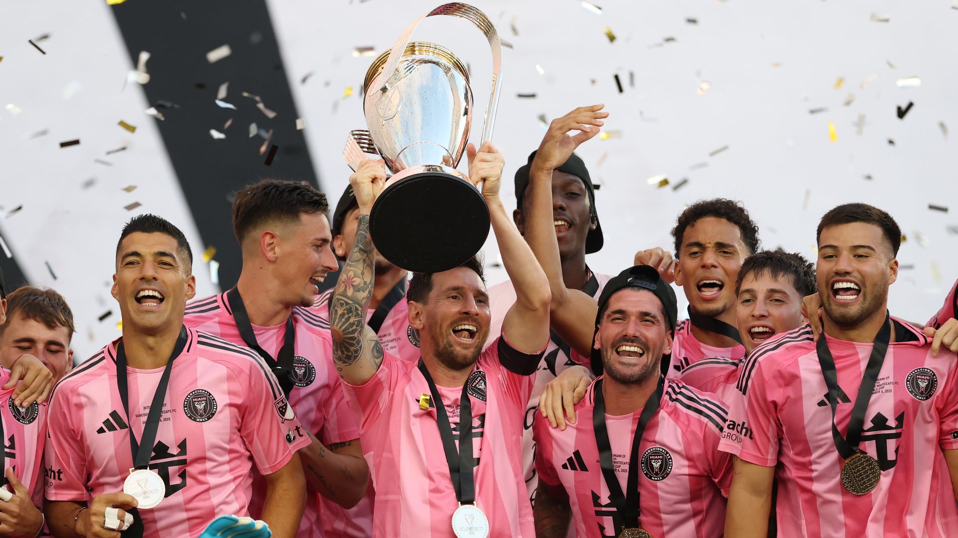 De la mano de Messi, el Inter Miami consigue su primer campeonato de la ...