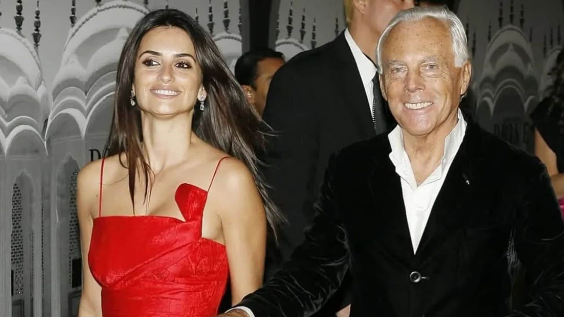 La moda y el cine le dicen adiós: "Un verdadero amigo, una leyenda"