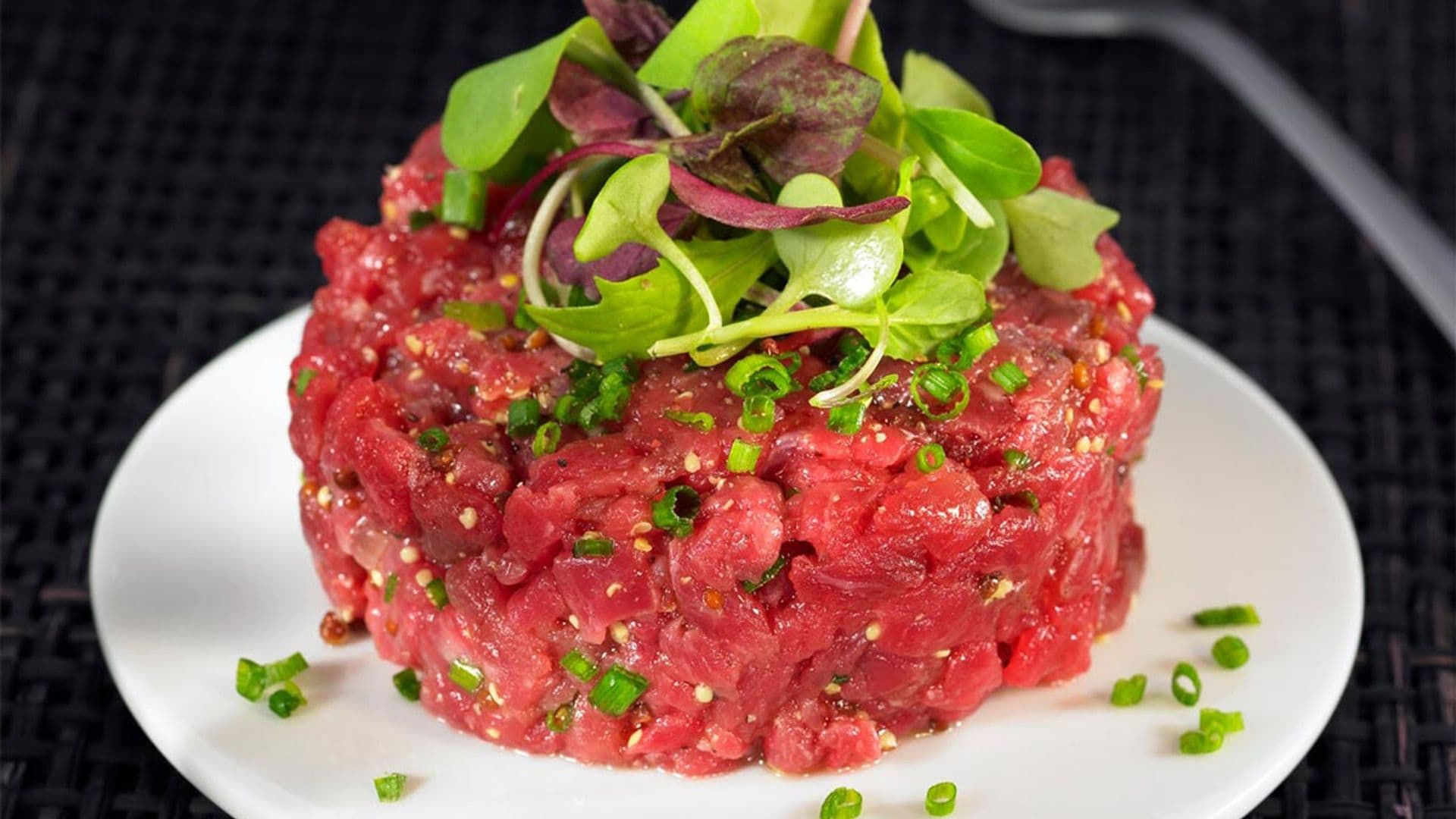 Tartar de buey