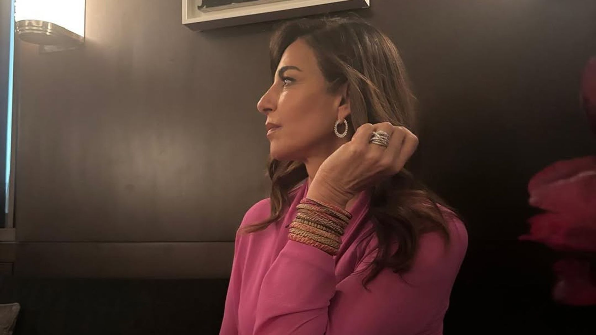 Mariló Montero, espectacular en la boda de su hija en Nueva York con un vestido que rompe una norma no escrita en moda