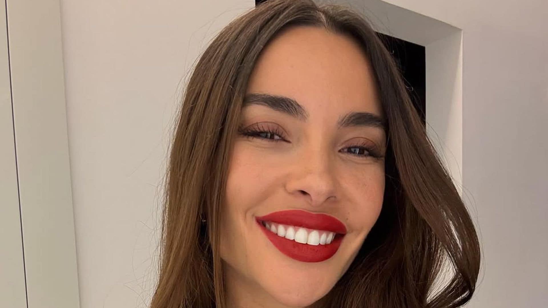 Joana Sanz, a punto de dar a luz a su primer hijo junto a Dani Alves