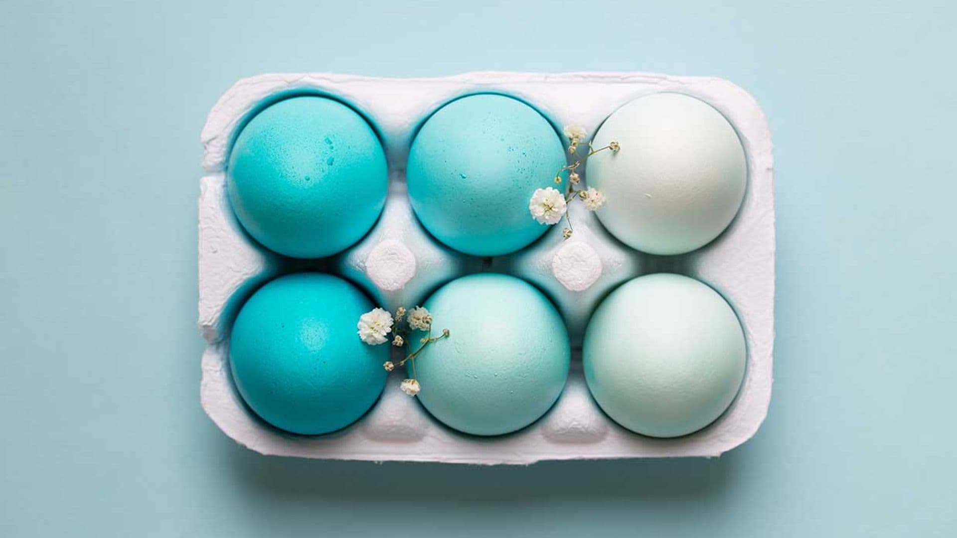 ¿Es cierto que los huevos azules no tienen colesterol?