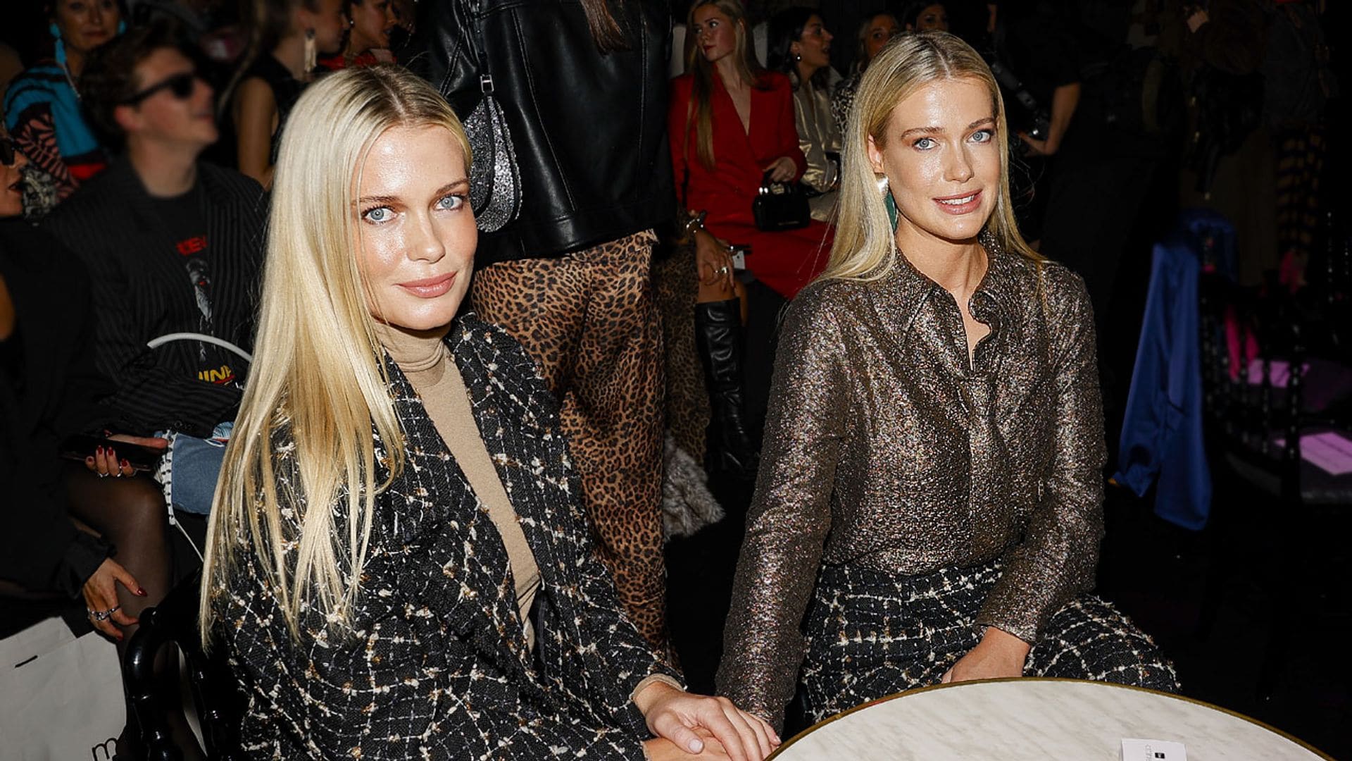 Las 'celebrities' nos inspiran con sus elecciones de invitada en el 'front row' madrileño