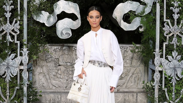 Victoria de Marichalar en el desfile de Dior Cruise 2026 