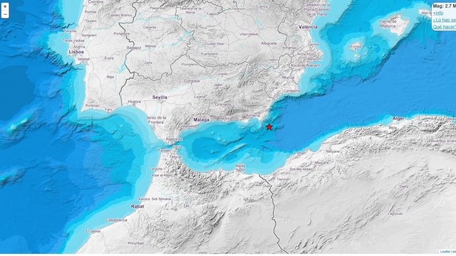 Terremoto Almería 