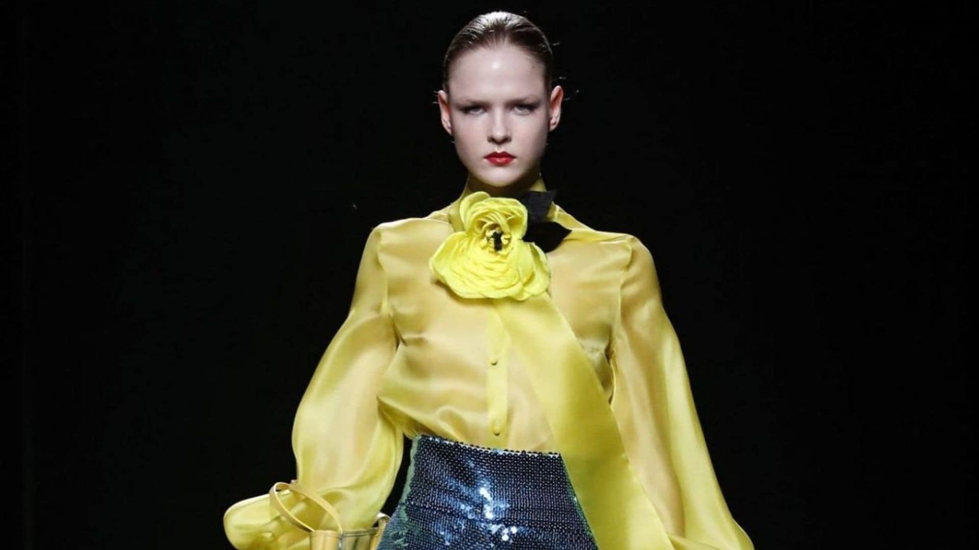 Los diseñadores rinden homenaje a Ucrania en Fashion Week Madrid