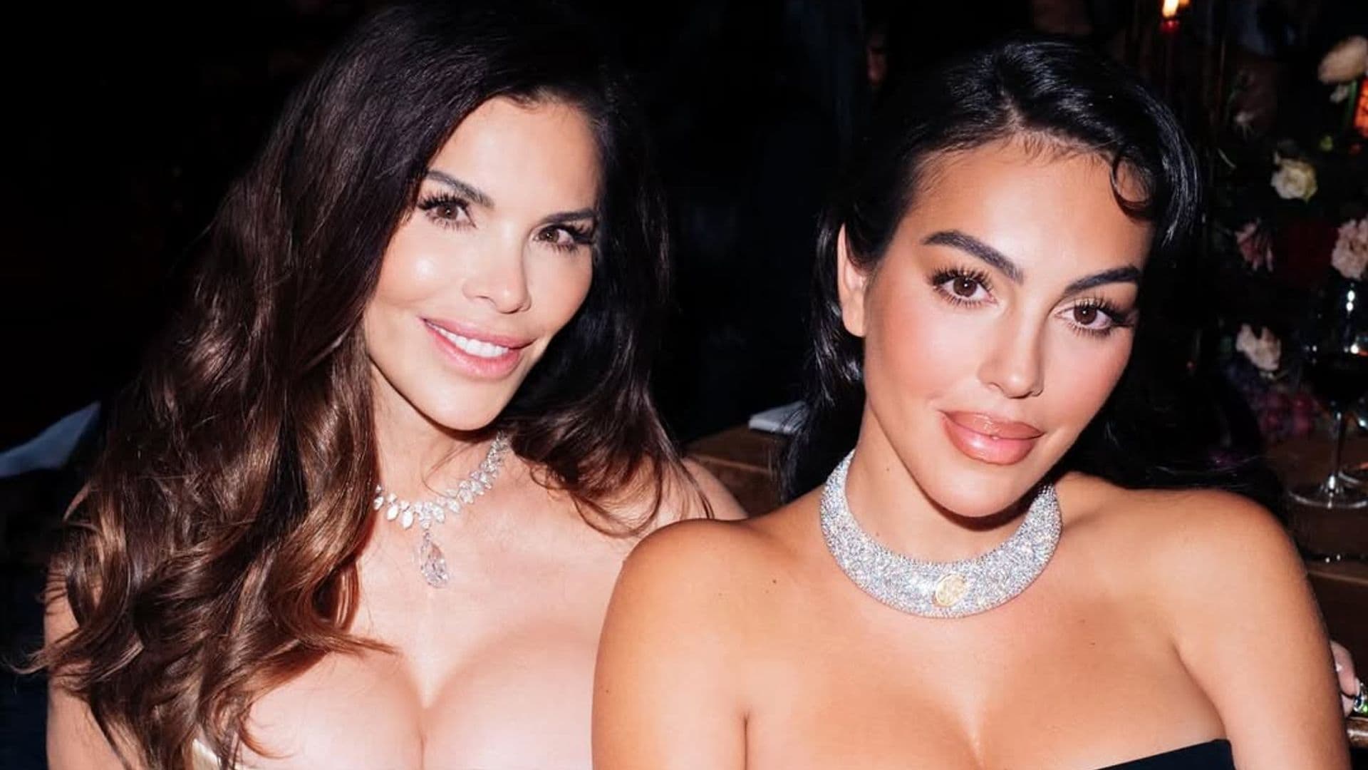 Lauren Sánchez Bezos y Georgina Rodríguez