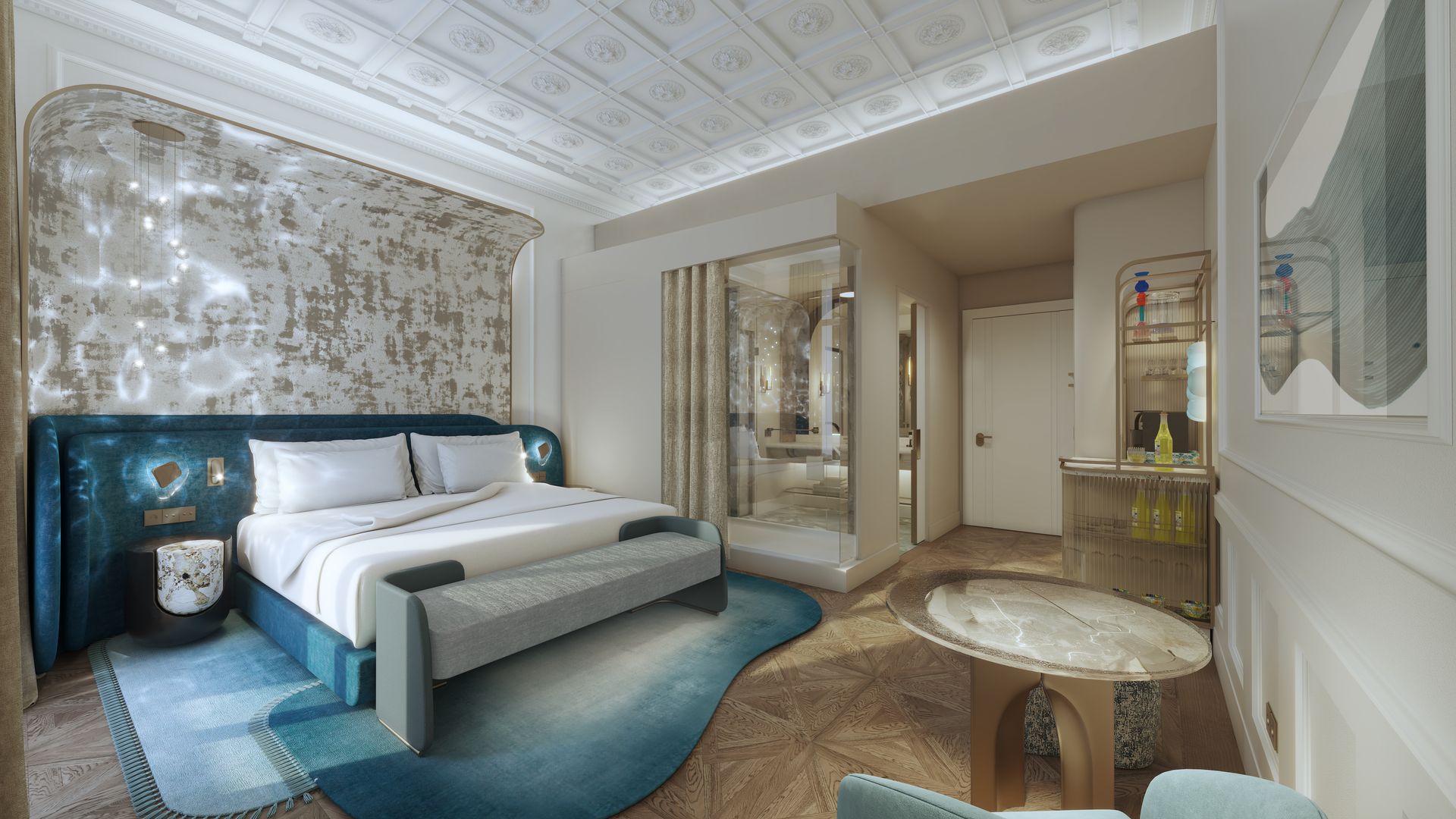 Ideas que hemos visto en las habitaciones de hoteles de lujo que queremos también en nuestra casa