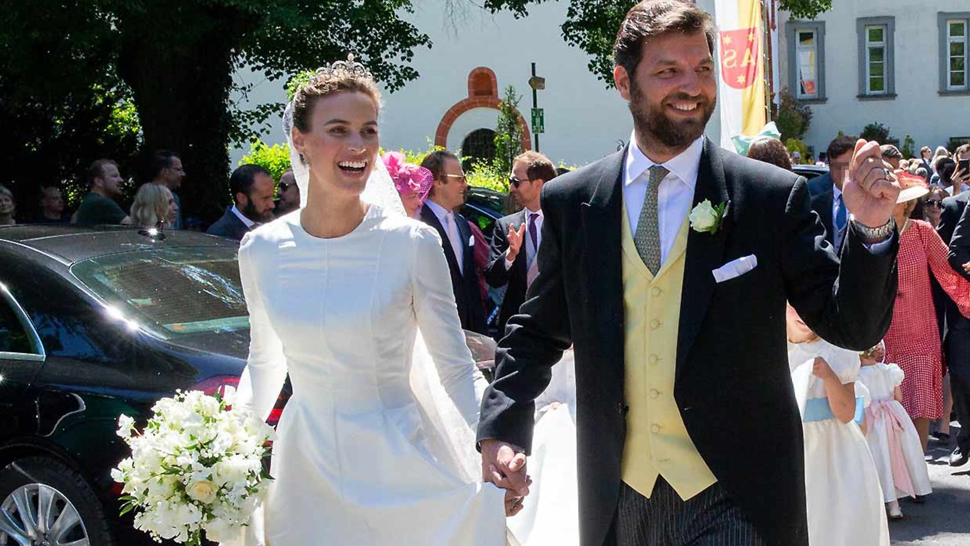 En imágenes, así ha sido la boda de Casimir zu Sayn Wittgenstein y Alana Bunte