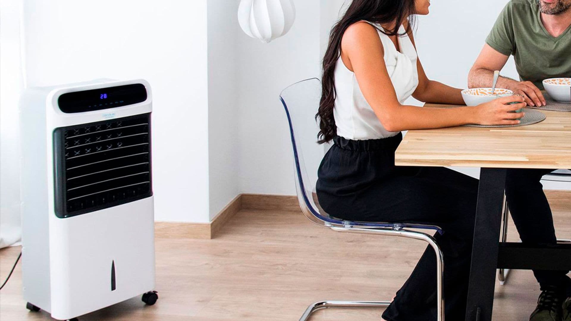 Disfruta de un hogar más fresco con un climatizador evaporativo como estos