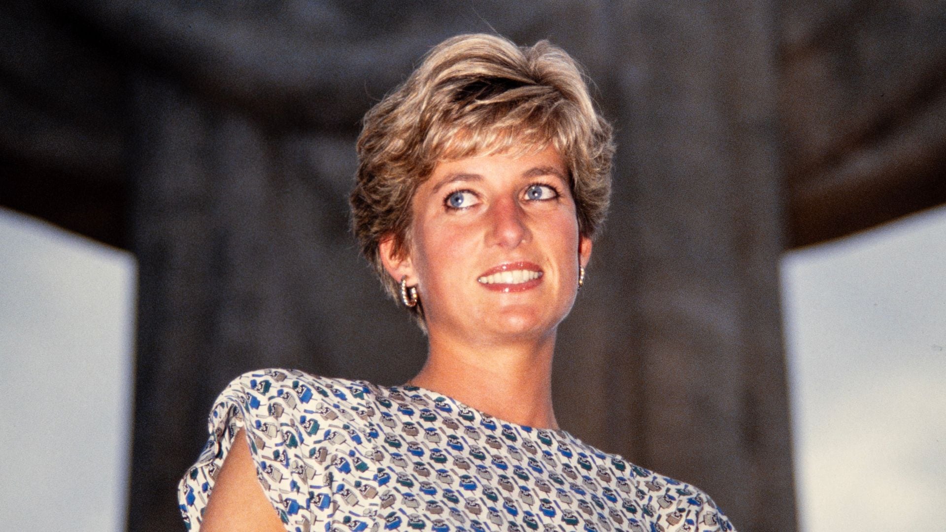 Diana de Gales, durante su viaje a Brasil en 1991