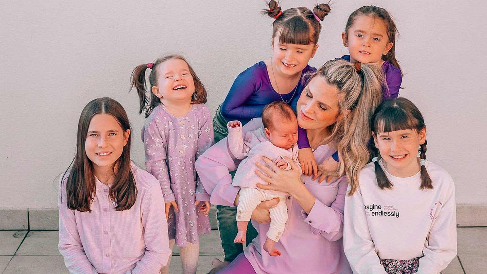 ¡Pura ternura! Verdeliss comparte las primeras sonrisas de su hija Deva y 'todos se mueren de amor'