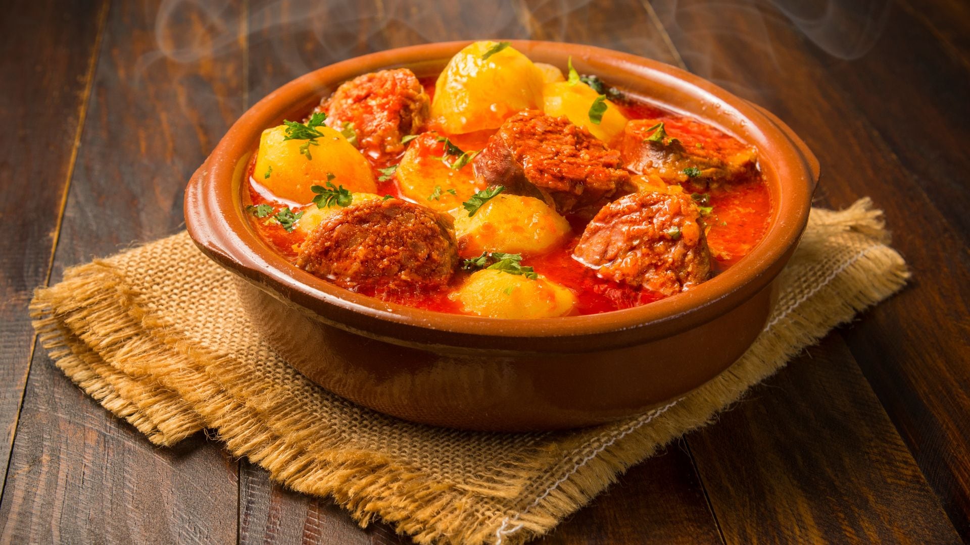 Patatas a la riojana