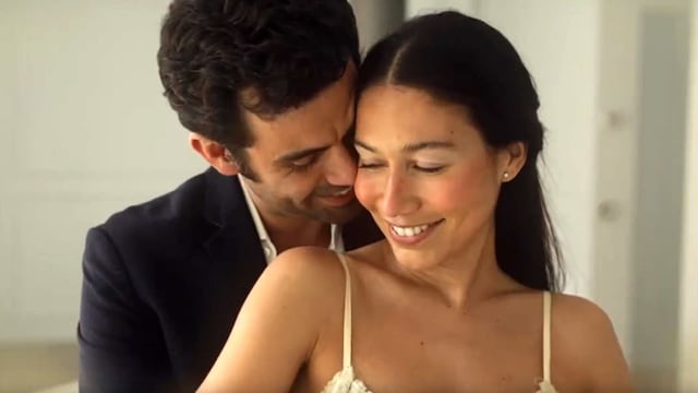 Melissa Villarreal y Eduardo Zouein