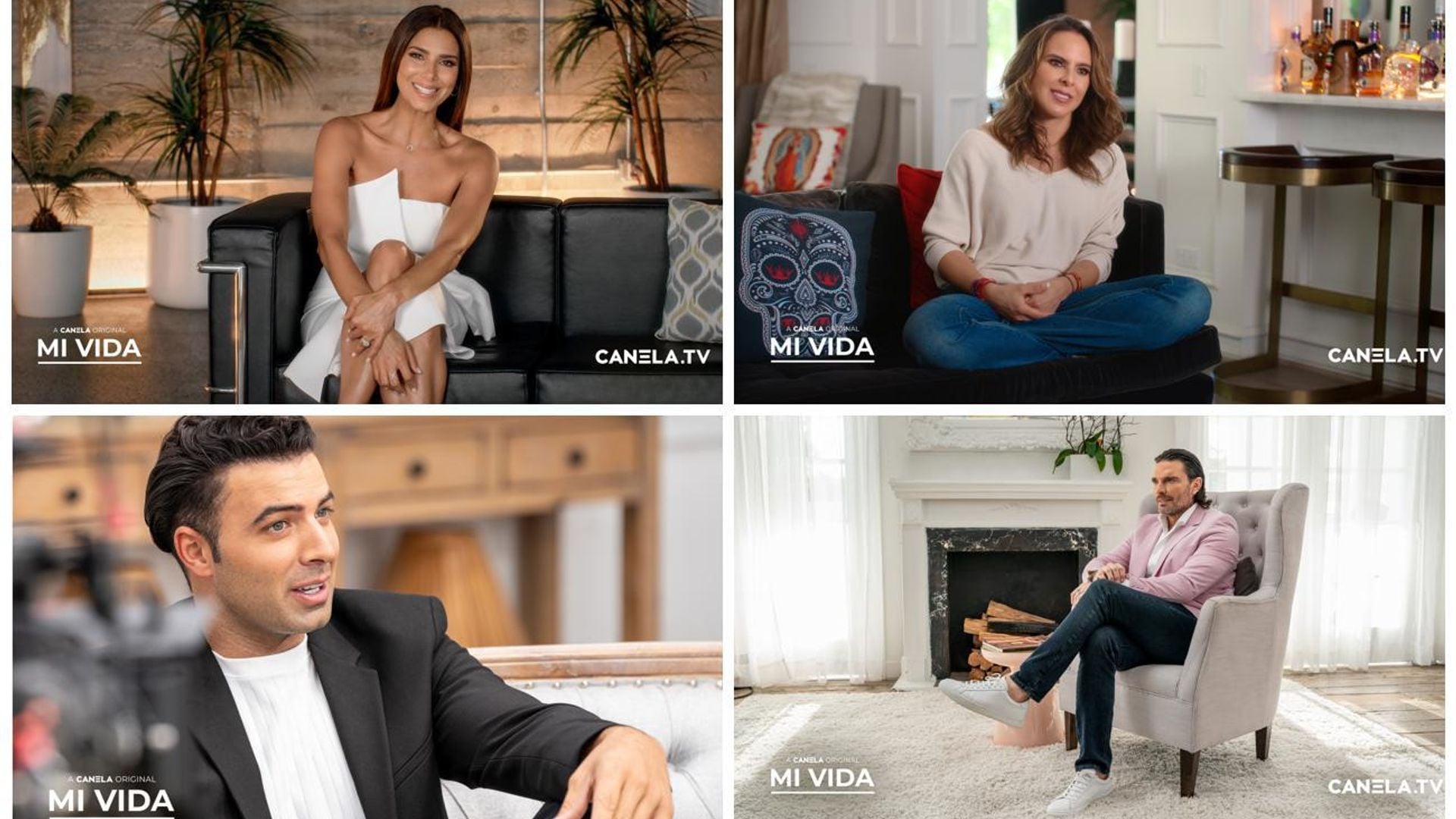 La nueva docu-serie ‘Mi Vida’ explora sin filtros la vida de los íconos del entretenimiento latino
