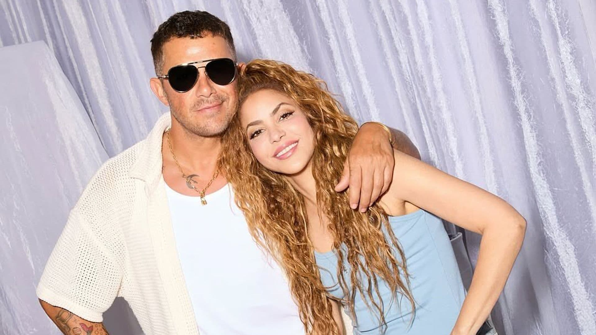 Alejandro Sanz y Shakira