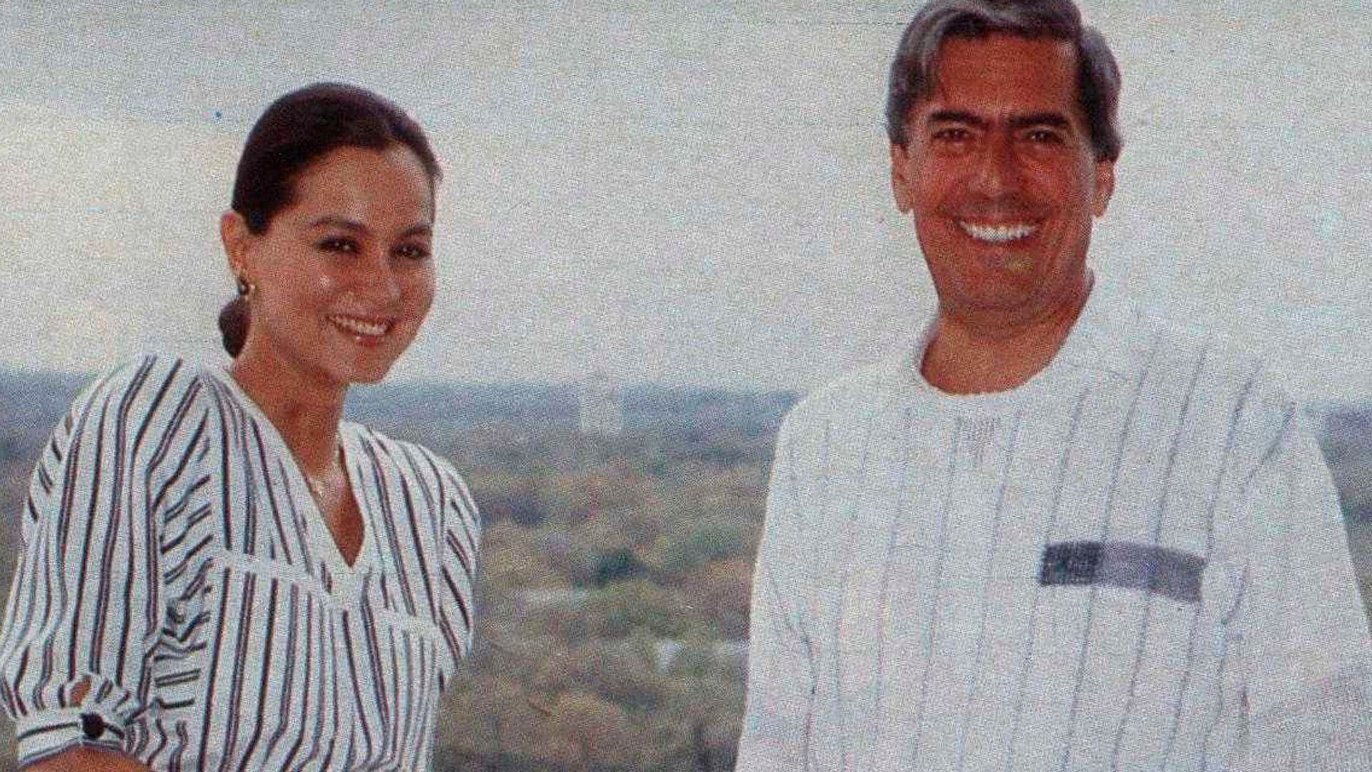 El día que Isabel Preysler entrevistó a Mario Vargas Llosa para ¡HOLA!