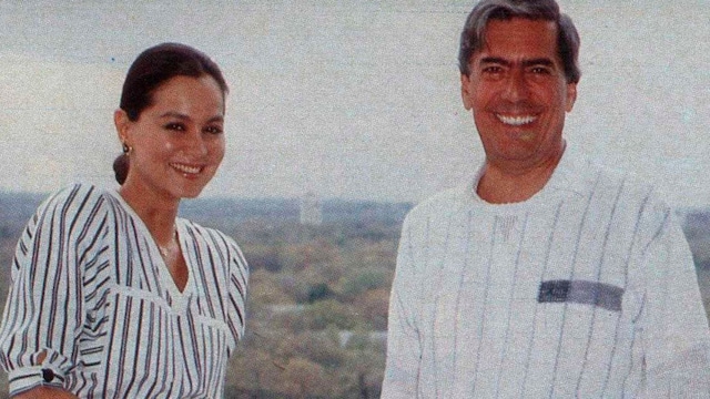 Isabel Preysler y Mario Vargas Llosa