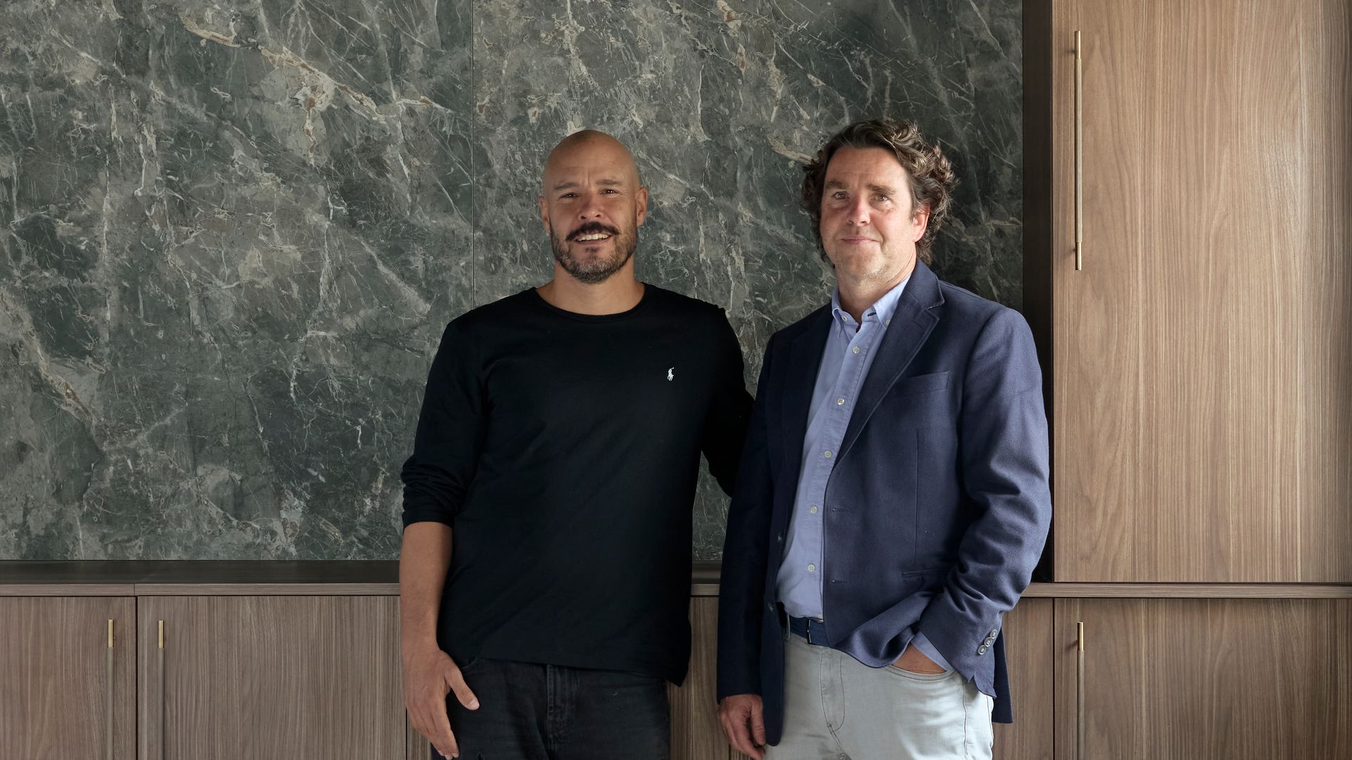 Retrato de los arquitectos del estudio DOSALCUBO