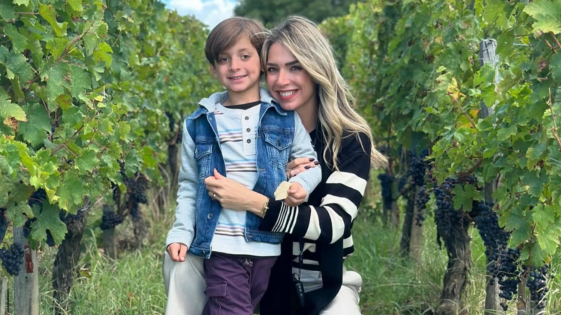 Alessandra Villegas comparte la difícil y cariñosa despedida de su hijo